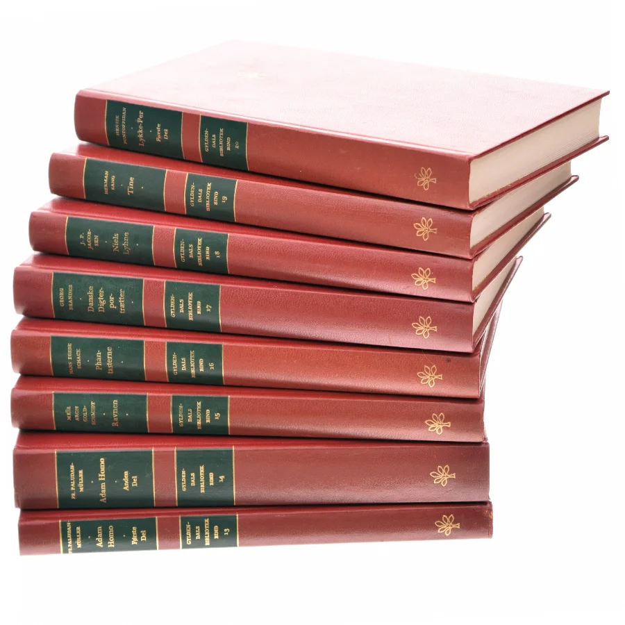 Danske Klassikere af Ukendt (Bog)