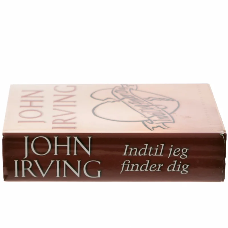 Indtil jeg finder dig af John Irving (Bog)