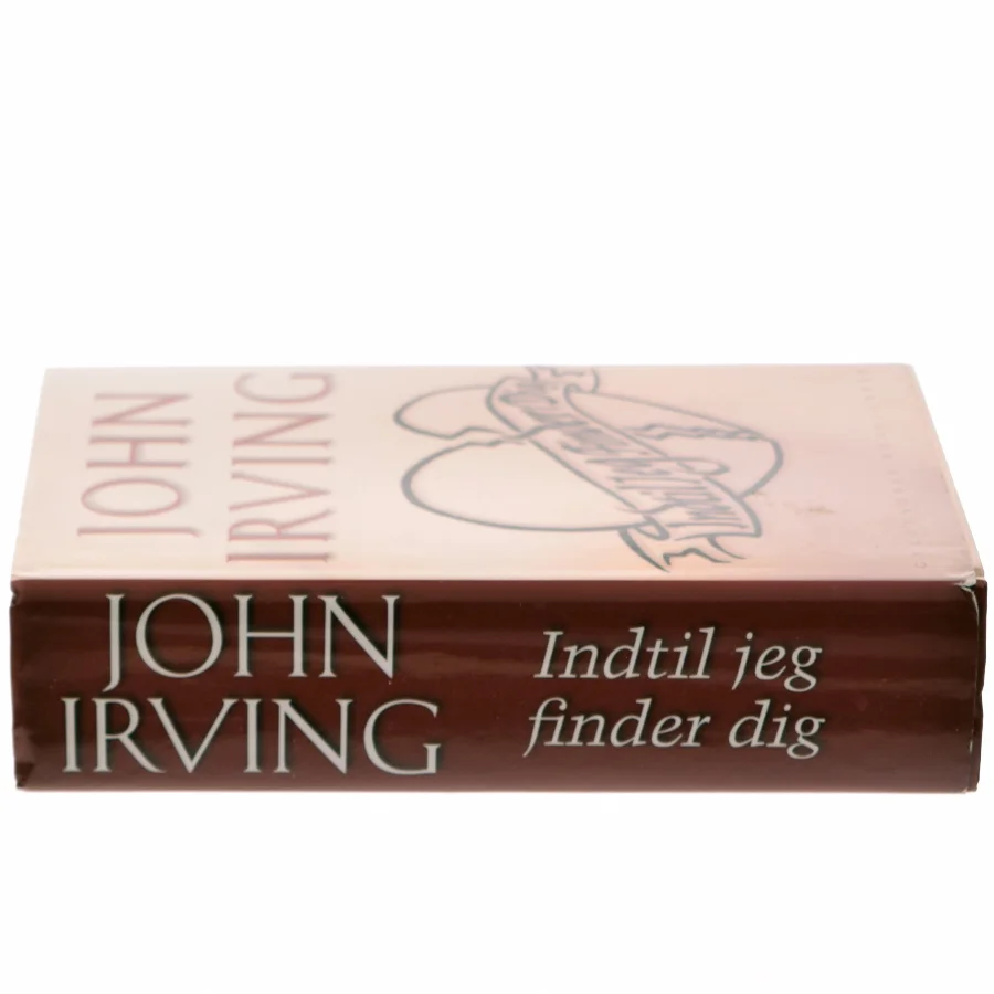 Indtil jeg finder dig af John Irving (Bog)