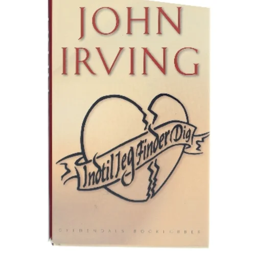 Indtil jeg finder dig af John Irving (Bog)