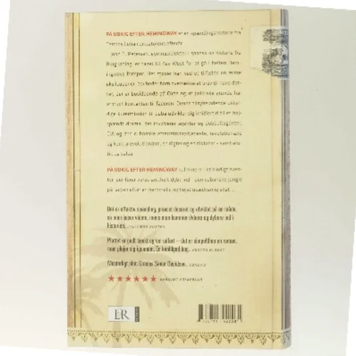 På Udkig Efter Hemingway af Leif Davidsen (Bog)