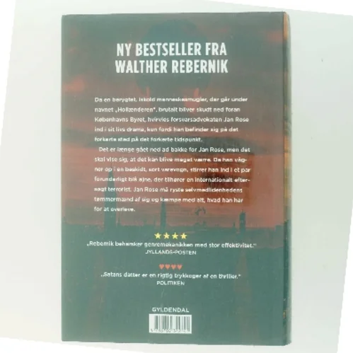 Satans datter : krimi af Walther Rebernik (f. 1972) (Bog)