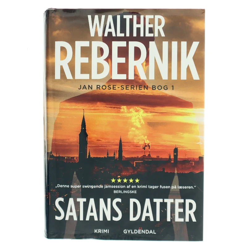 Satans datter : krimi af Walther Rebernik (f. 1972) (Bog)