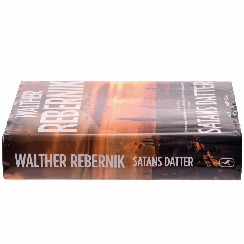 Satans datter : krimi af Walther Rebernik (f. 1972) (Bog)