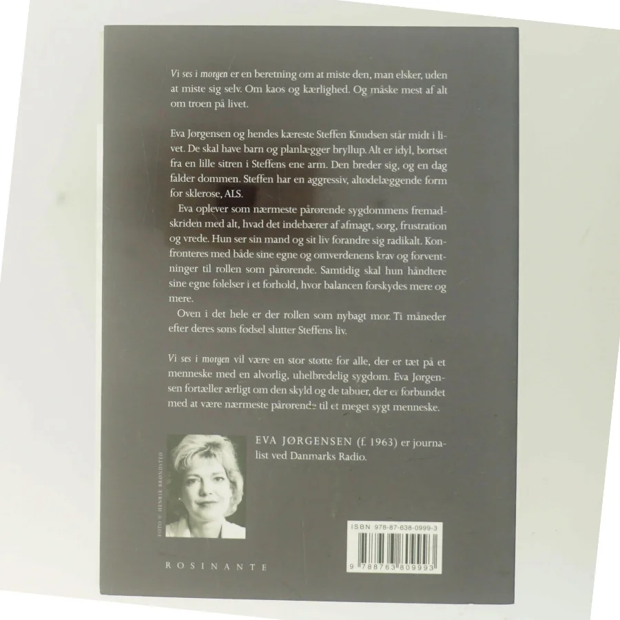 Vi ses i morgen af Eva Jørgensen (Bog) fra Rosinante