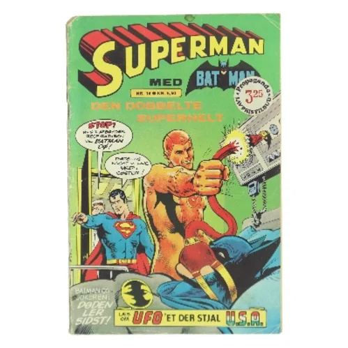 Superman med Batman Nr. 14 (Bog)