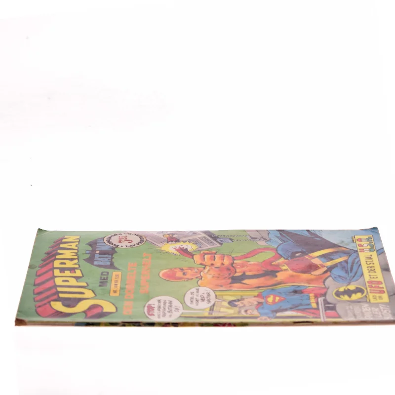 Superman med Batman Nr. 14 (Bog)