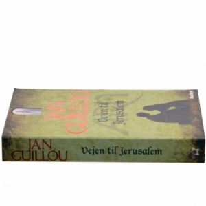 Vej til Jerusalem af Jan Guillou fra Modtryk