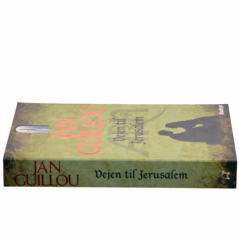 Vej til Jerusalem af Jan Guillou fra Modtryk