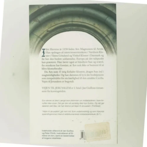 Vej til Jerusalem af Jan Guillou fra Modtryk