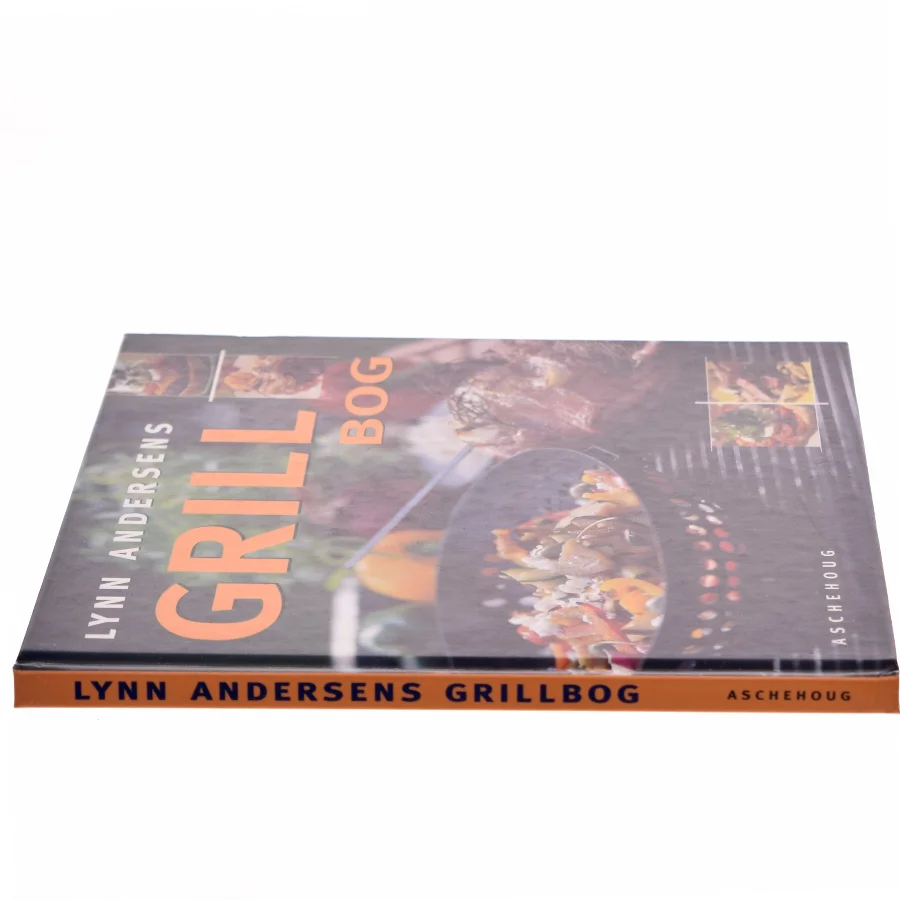 Lynn Andersens grill bog af Lynn Andersen (f. 1945) (Bog)