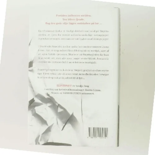 Ildvidnet af Lars Kepler (Bog)