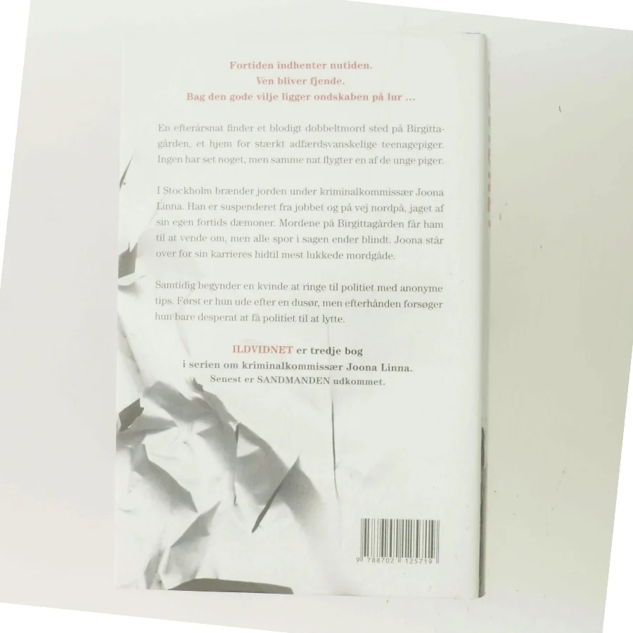 Ildvidnet af Lars Kepler (Bog)