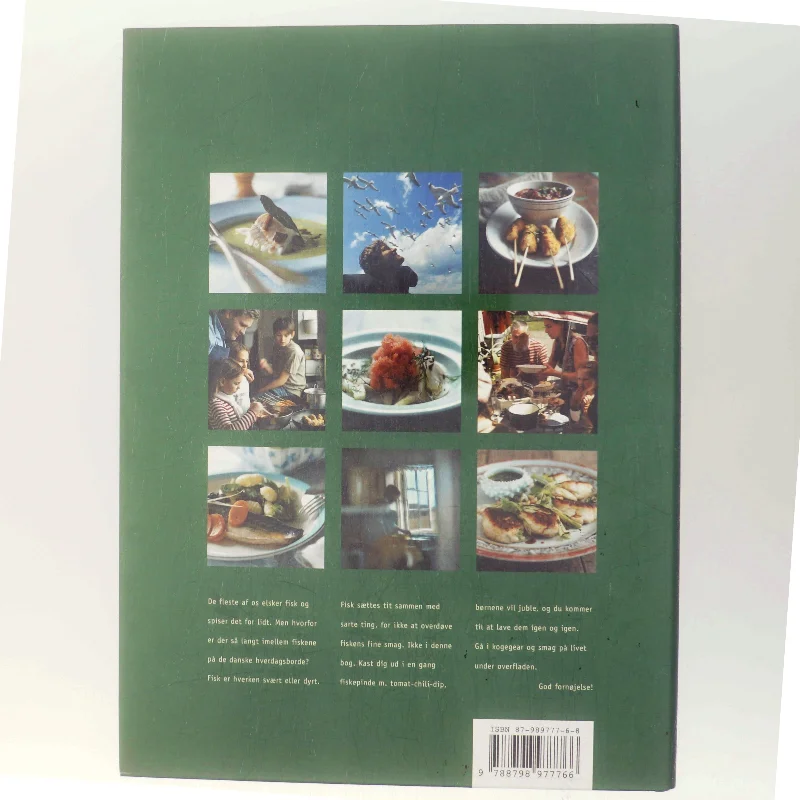 Fiskene : enkel og god mad af Thomas Hess-Nielsen (Bog)