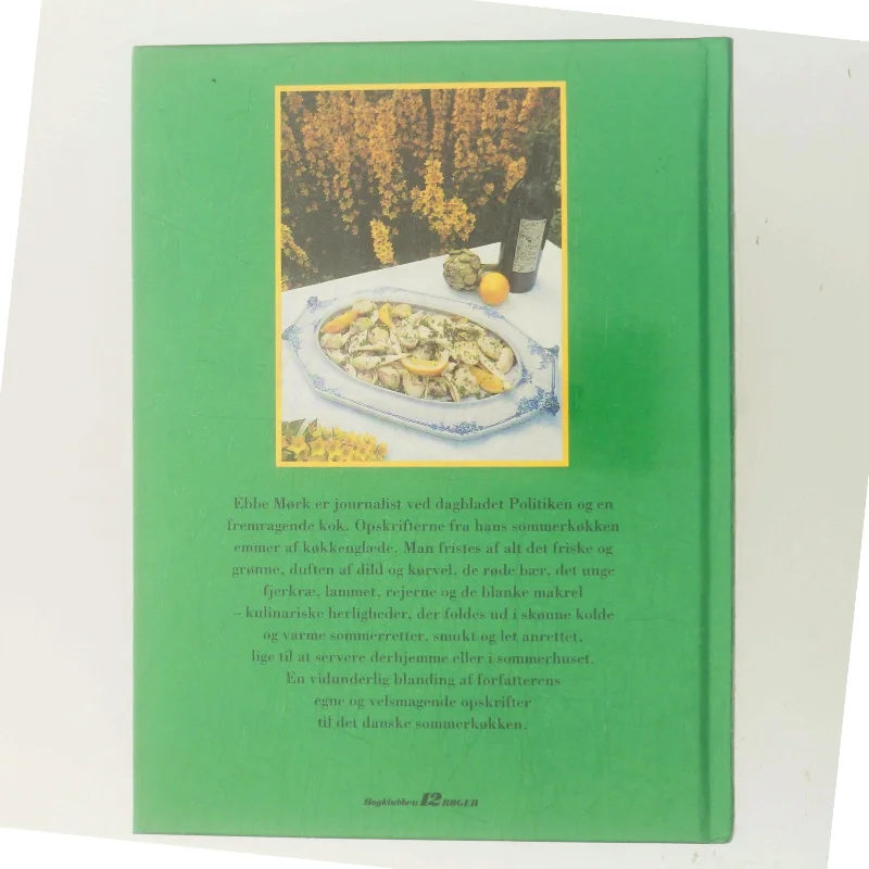 Mit Sommer køkken af Ebbe Mørk (Bog)