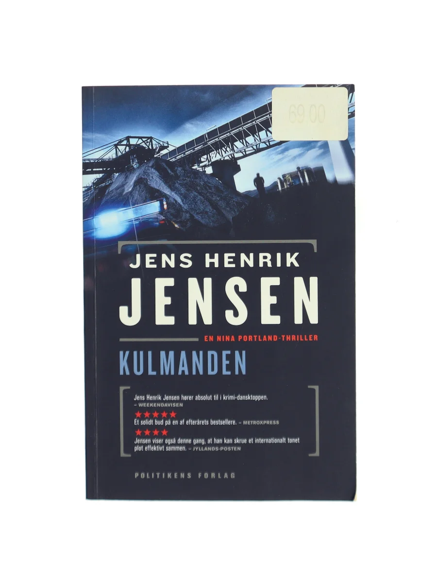 Forsiden af Kulmanden af Jens Henrik Jensen