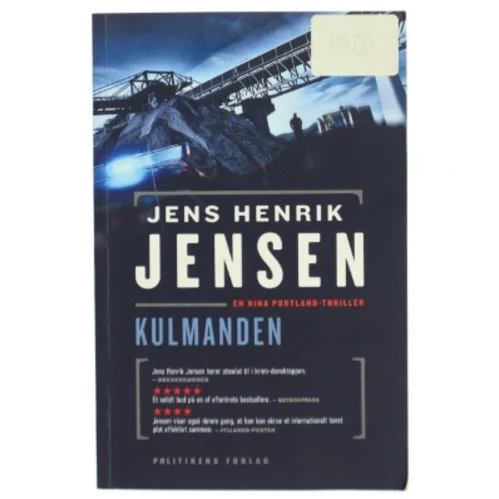 Kulmanden af Jens Henrik Jensen (f. 1963) (Bog)