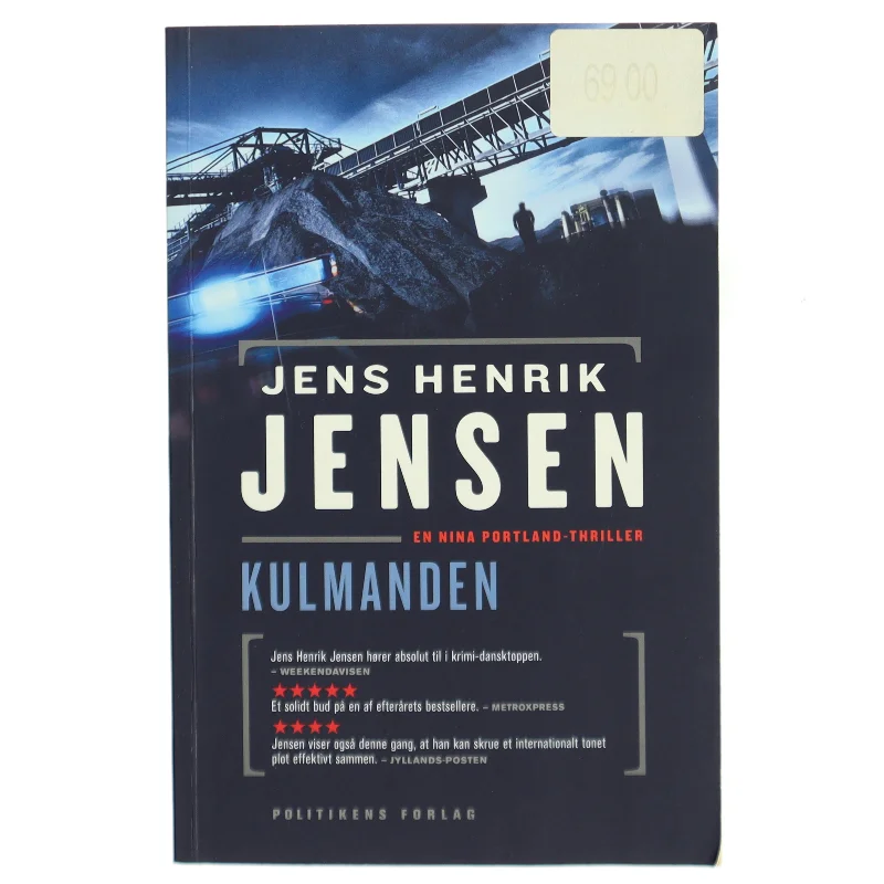 Kulmanden af Jens Henrik Jensen (f. 1963) (Bog)