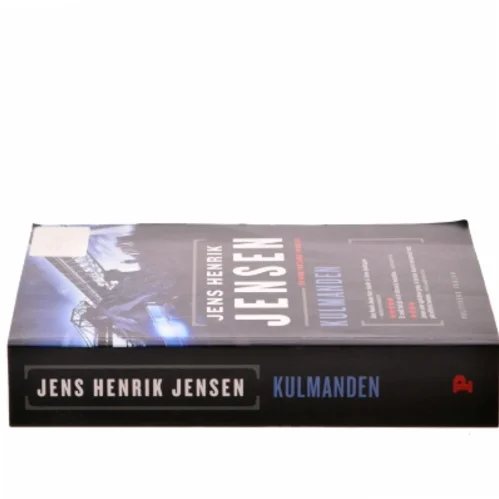 Kulmanden af Jens Henrik Jensen (f. 1963) (Bog)