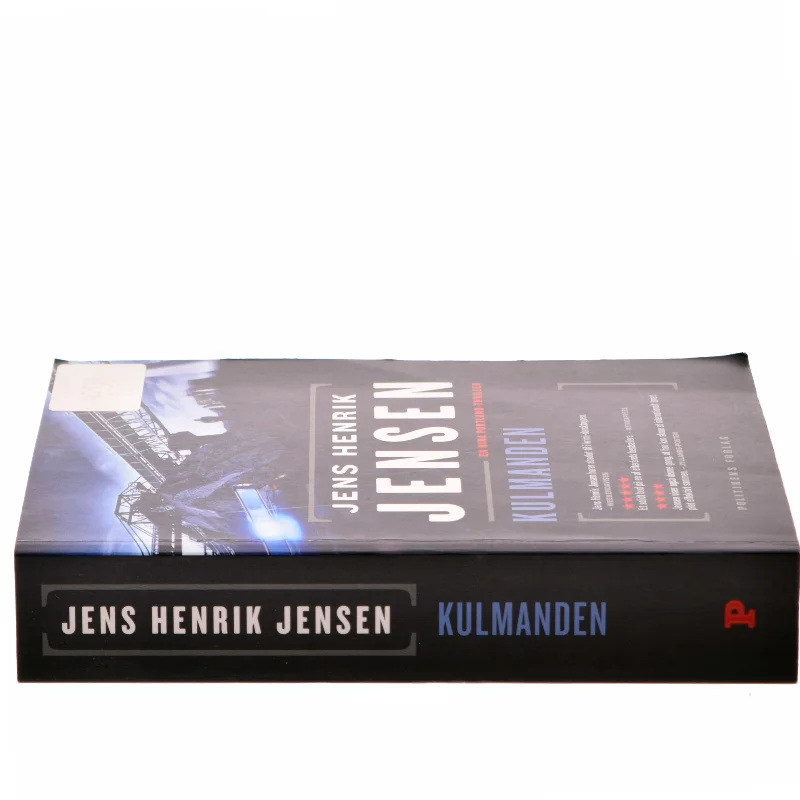 Kulmanden af Jens Henrik Jensen (f. 1963) (Bog)