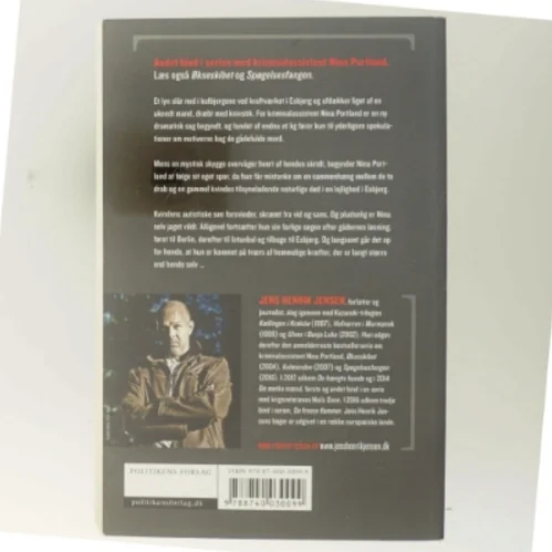 Kulmanden af Jens Henrik Jensen (f. 1963) (Bog)