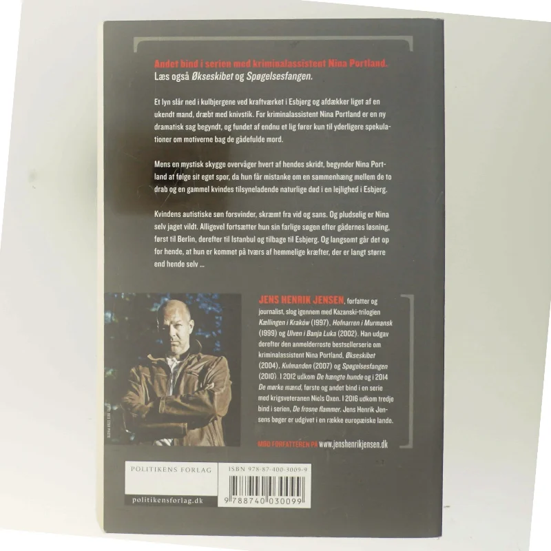 Kulmanden af Jens Henrik Jensen (f. 1963) (Bog)