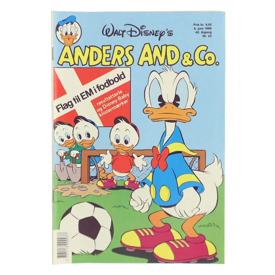 Anders And & Co. (Bog)