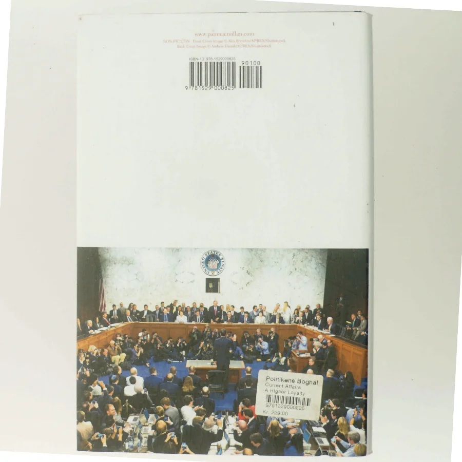 A Higher Loyalty : Truth, Lies, and Leadership by James B. Comey af James Comey (Bog)