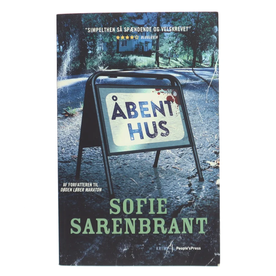 Åbent hus : krimi af Sofie Sarenbrant (Bog)