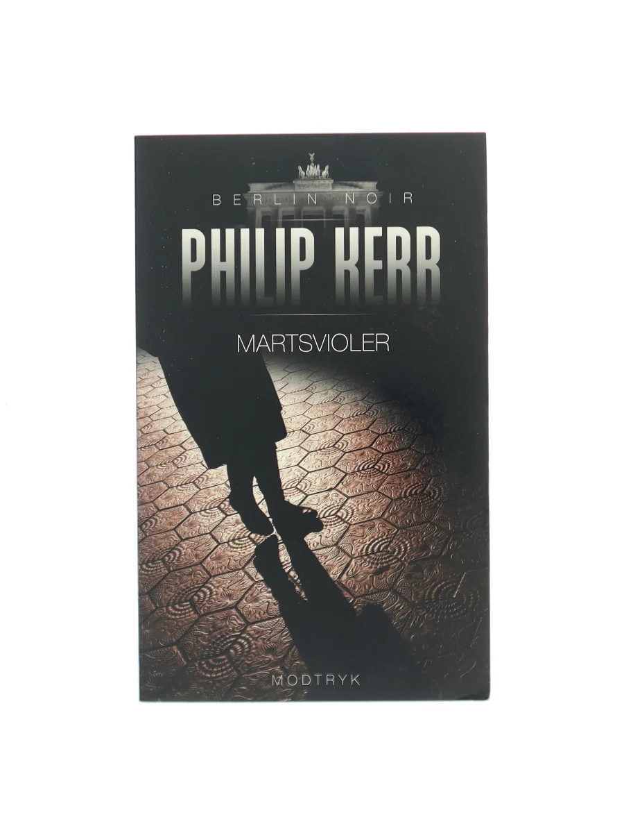 Forsiden af Martsvioler af Philip Kerr
