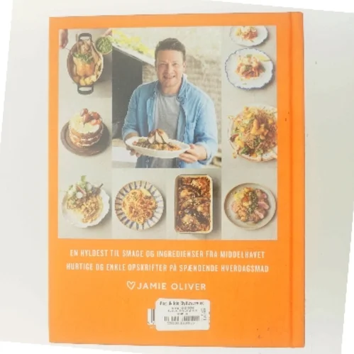 5 Ingredienser Middelhavsmad af Jamie Oliver (Bog)