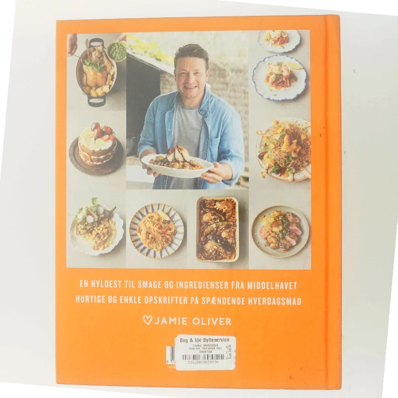 5 Ingredienser Middelhavsmad af Jamie Oliver (Bog)