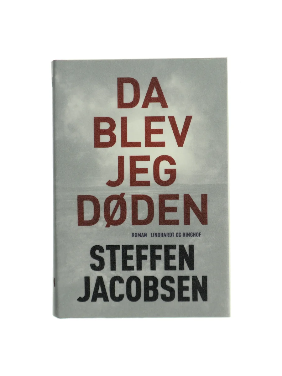 Forsiden af Da blev jeg Døden af Steffen Jacobsen