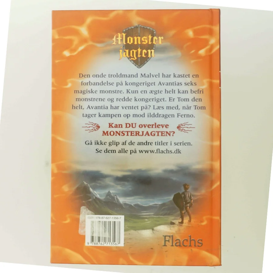 Ilddragen Ferno af Adam Blade (Bog)