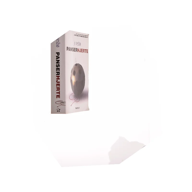 Panserhjerte af Jo Nesbø (Bog)