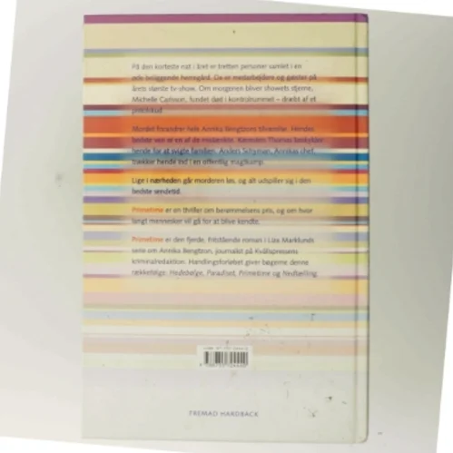 Primetime af Liza Marklund (Bog)