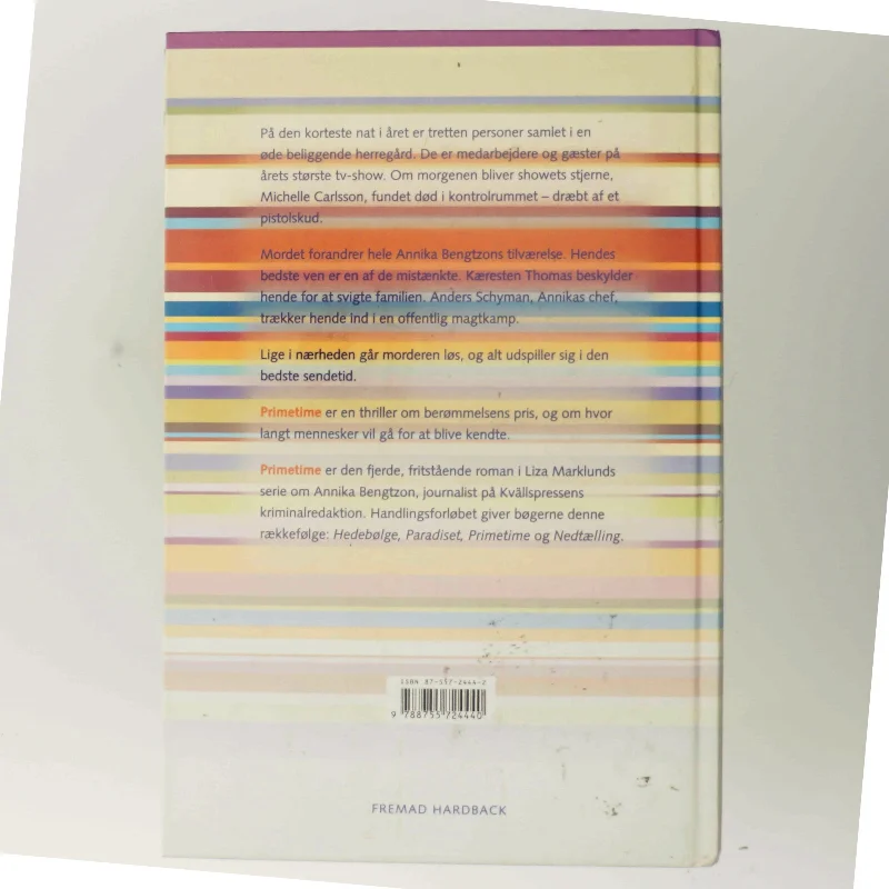 Primetime af Liza Marklund (Bog)