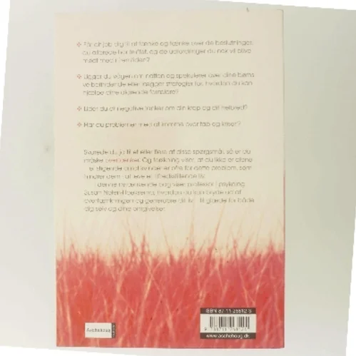 Kvinder der tænker for meget af Susan Nolen-Hoeksema (Bog)