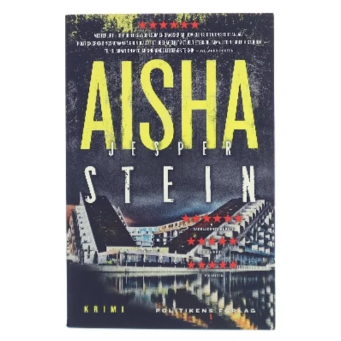 Aisha af Jesper Stein (Bog)