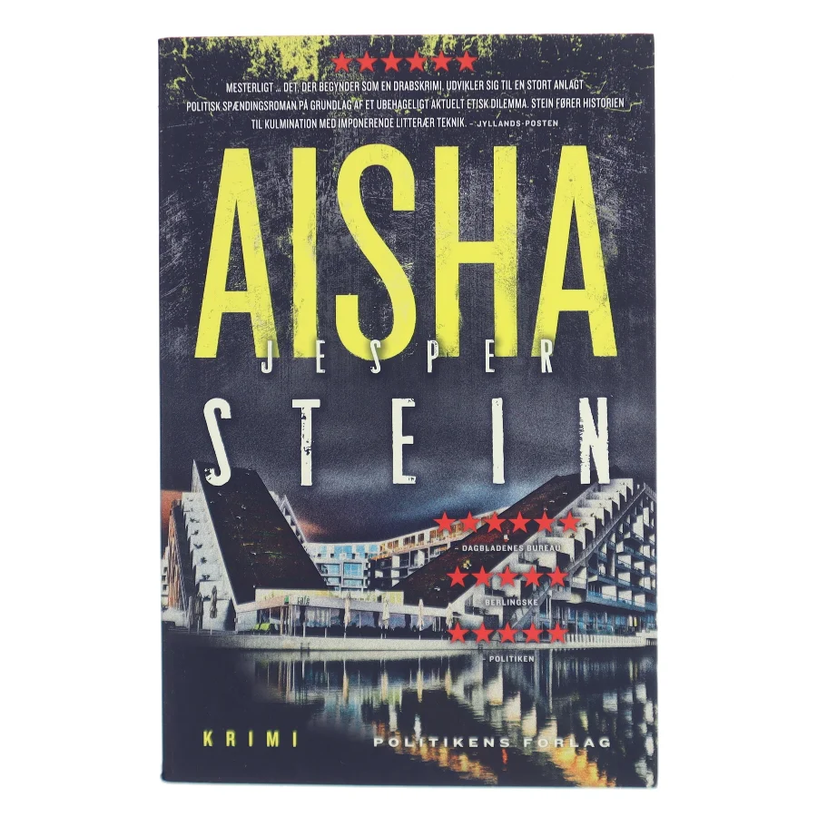 Aisha af Jesper Stein (Bog)