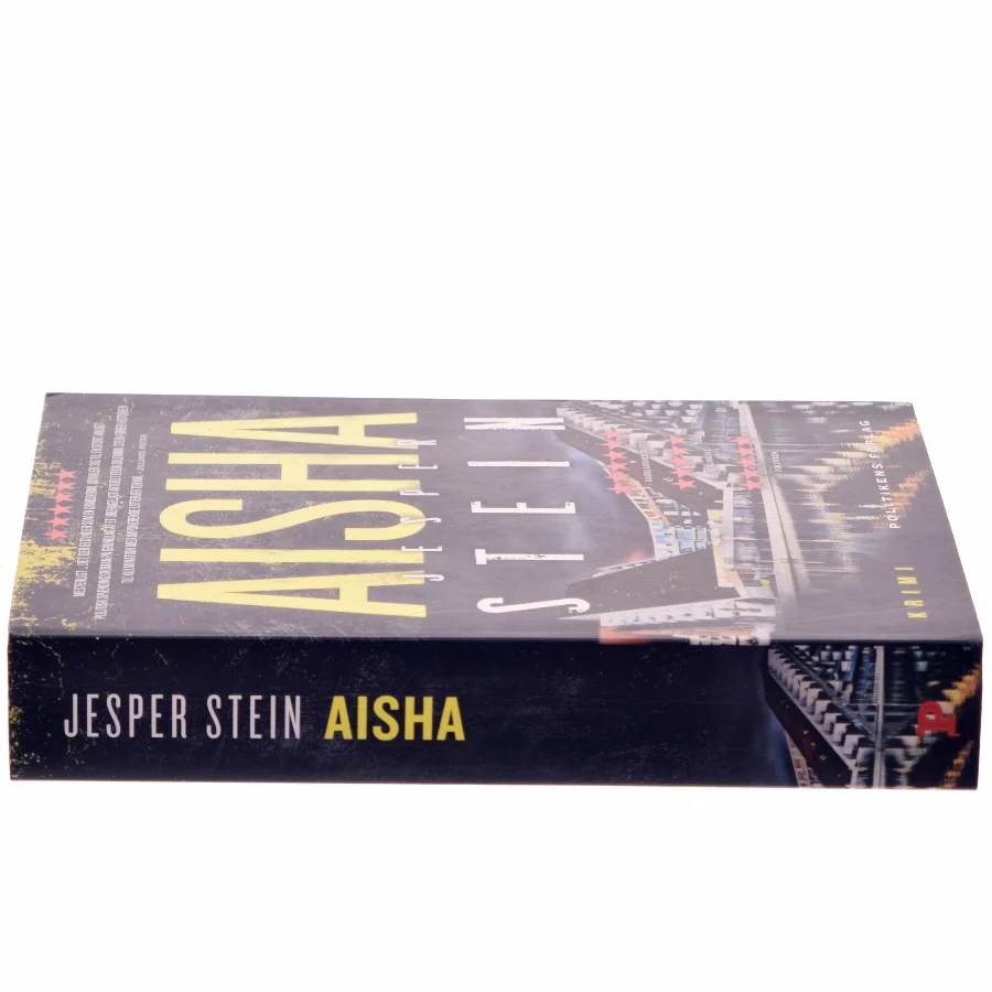Aisha af Jesper Stein (Bog)