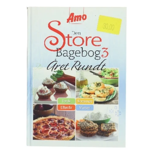 Den Store Bagebog 3: Året Rundt af Amo (Bog)