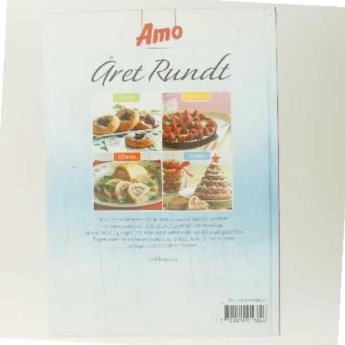 Den Store Bagebog 3: Året Rundt af Amo (Bog)