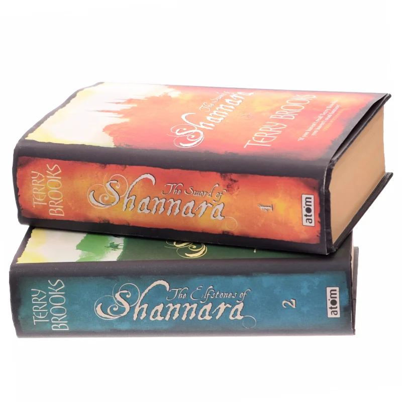 The Elfstones of Shannara af Terry Brooks (Bog)