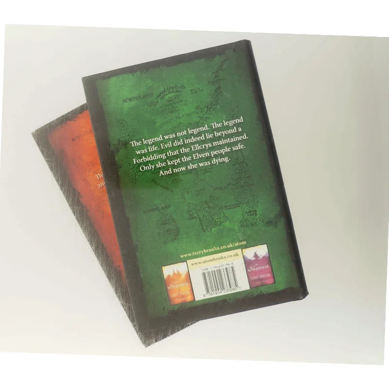 The Elfstones of Shannara af Terry Brooks (Bog)