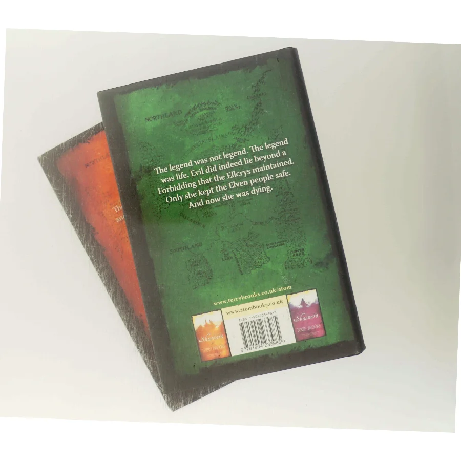 The Elfstones of Shannara af Terry Brooks (Bog)