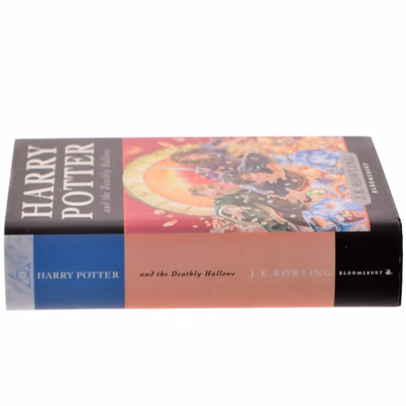 HP AND THE DEATHLY HALLOWS (7) ปกแข็ง af J. K. Rowling (Bog)