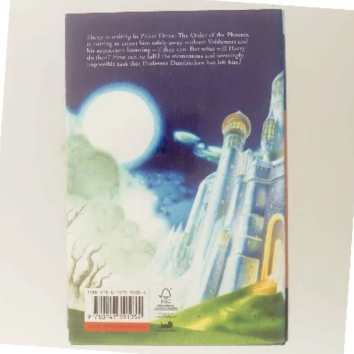 HP AND THE DEATHLY HALLOWS (7) ปกแข็ง af J. K. Rowling (Bog)