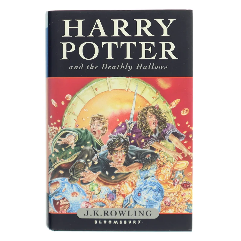 HP AND THE DEATHLY HALLOWS (7) ปกแข็ง af J. K. Rowling (Bog)