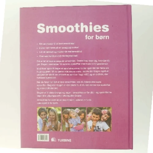 Smoothies for børn af Eliq Maranik (Bog)